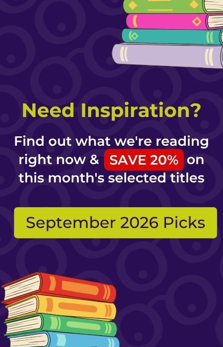 What we are reading 20% off